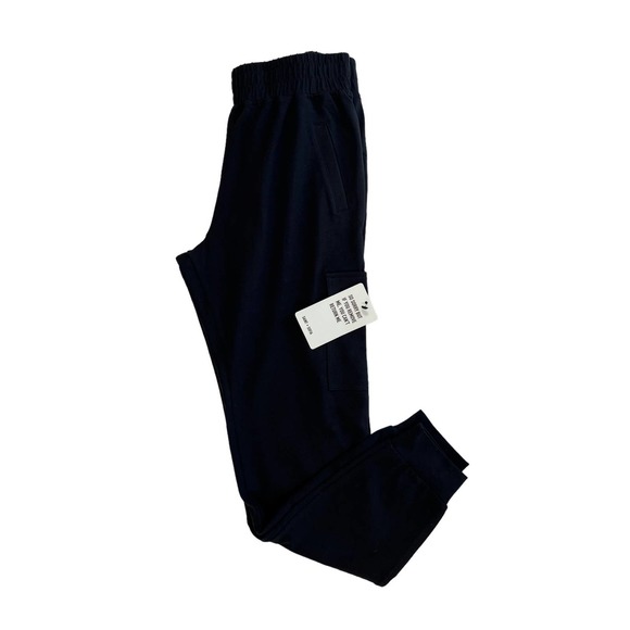 Saint + Sophia Pants - Saint + Sophia NWT | Women's Navy blue cargo jogger | size 4